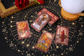 SDIK & SSIK® Sovereign Crimson Red Tarot: Classic Edition with Guidebook & Luxury Gift Box